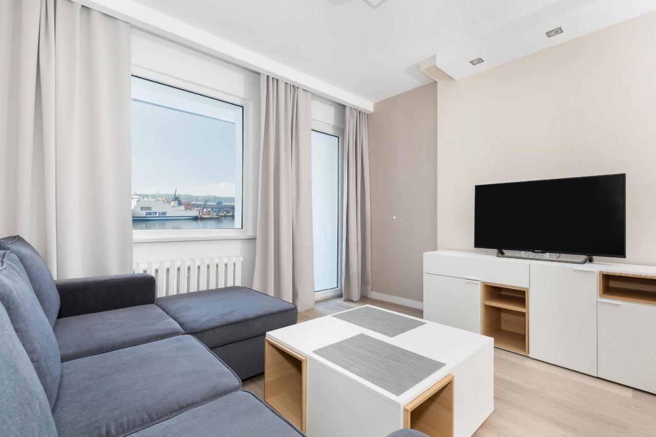 Apartament Z Widokiem Na Port Swinoujscie By Noclegi Renters Luaran gambar