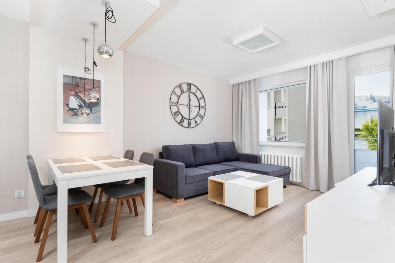 Apartament Z Widokiem Na Port Swinoujscie By Noclegi Renters Luaran gambar