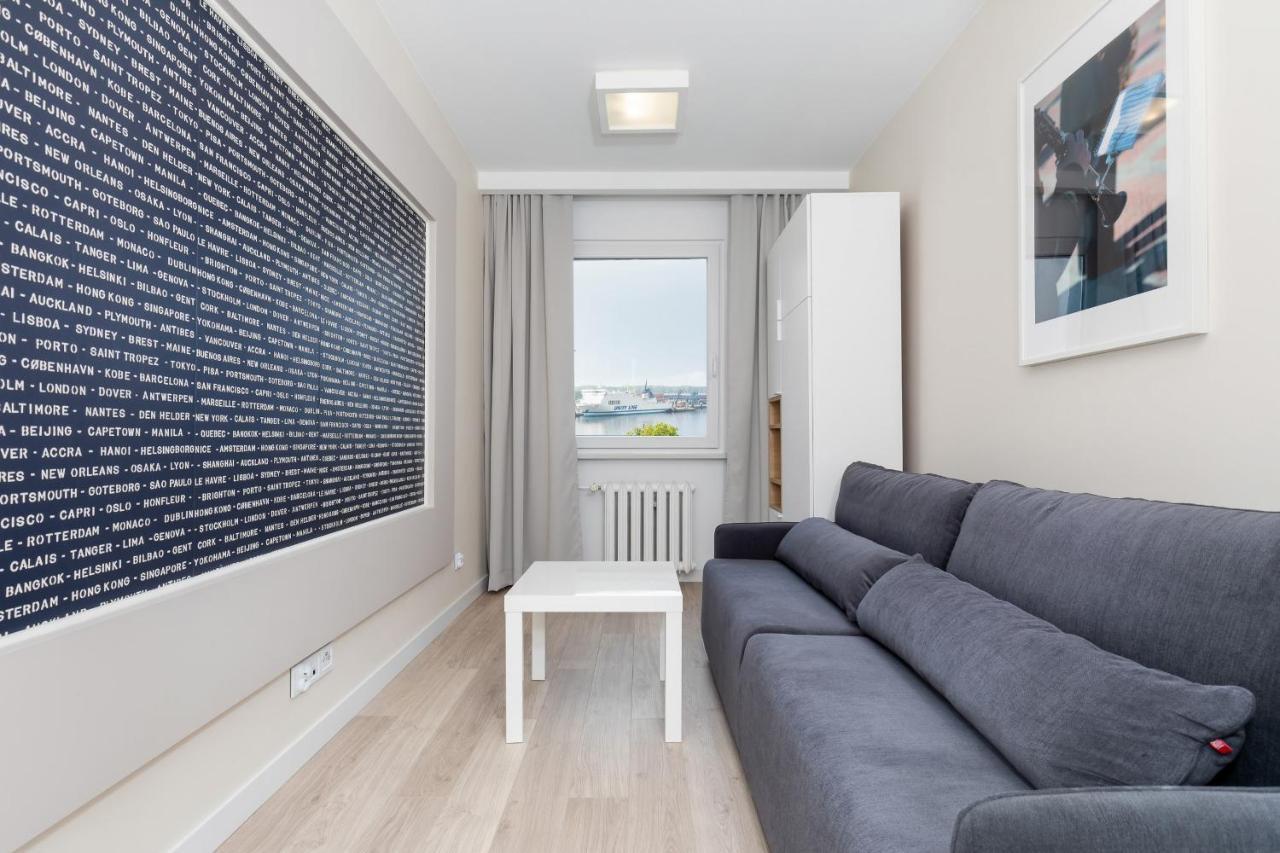 Apartament Z Widokiem Na Port Swinoujscie By Noclegi Renters Luaran gambar